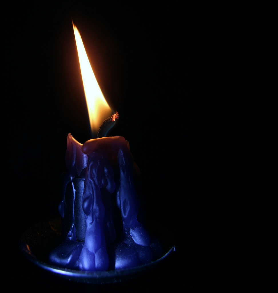 Dec-2014-Blue-Candle